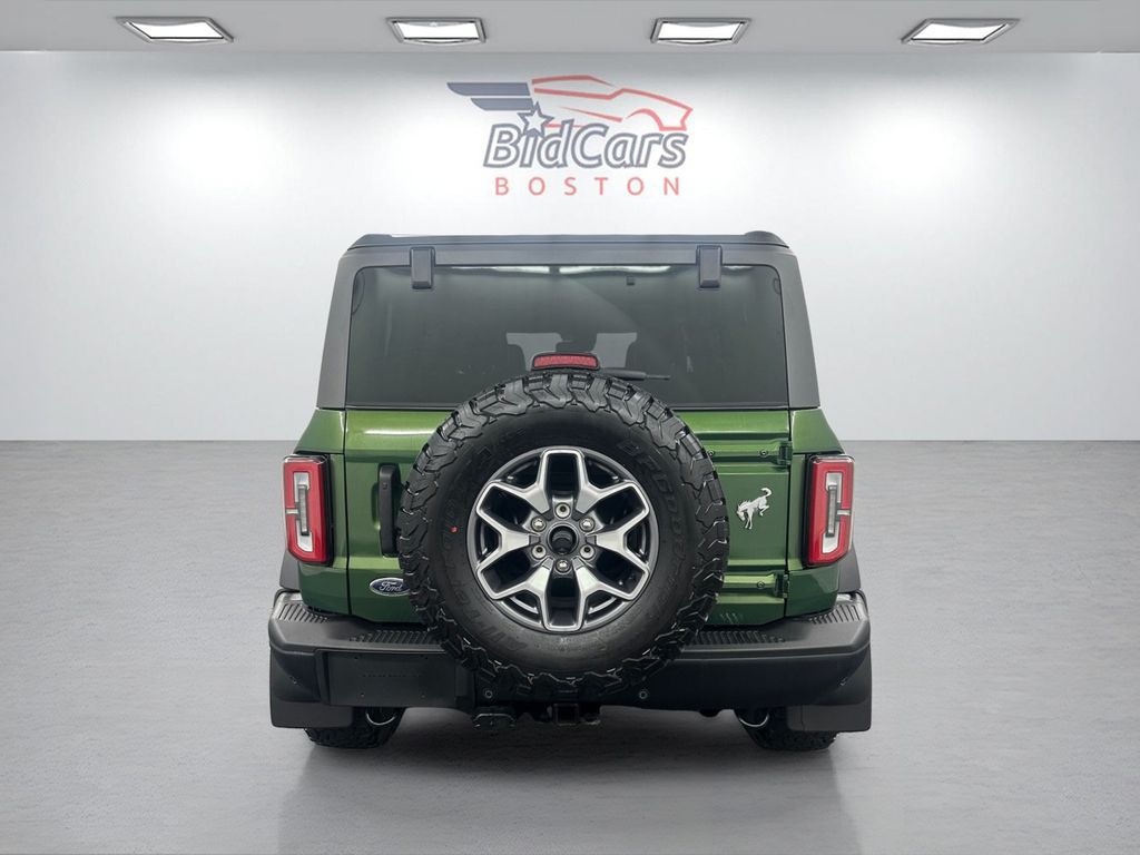 used 2024 Ford Bronco car, priced at $46,485