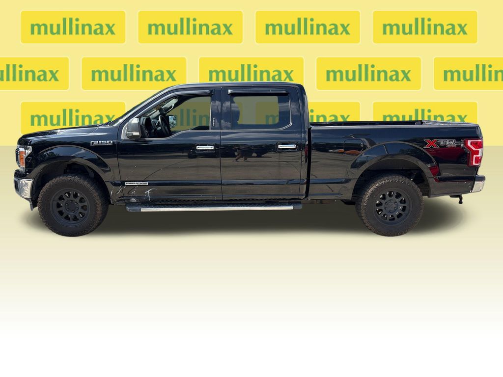 Used 2018 Black Ford  image 11