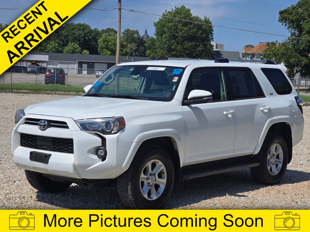 Used 2024 Toyota 4Runner SR5 Premium with VIN JTENU5JR4R6261013 for sale in Kansas City