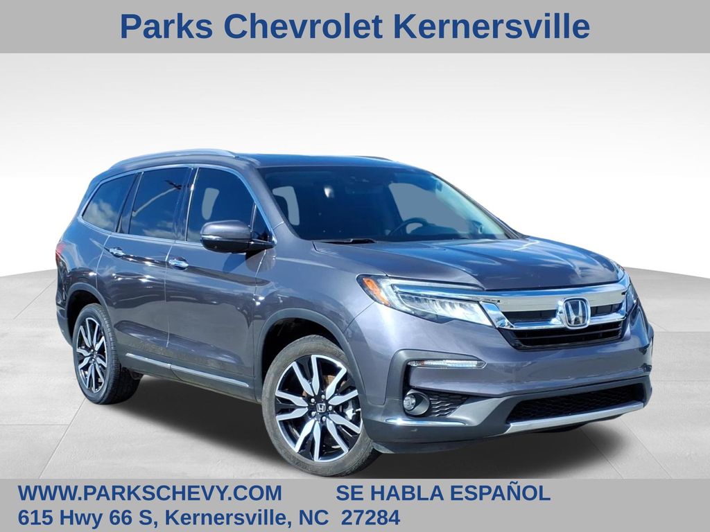 2021 Honda Pilot Elite AWD