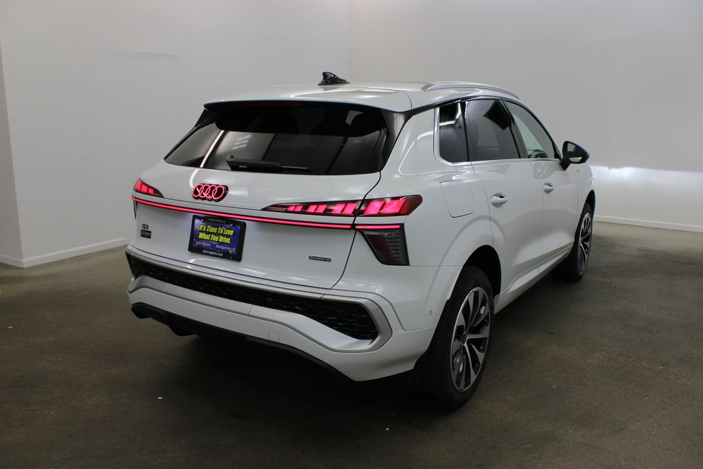 new 2026 Audi Q3 car, priced at $48,170