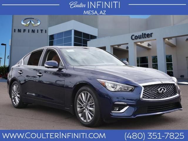 2024 INFINITI Q50 LUXE 5