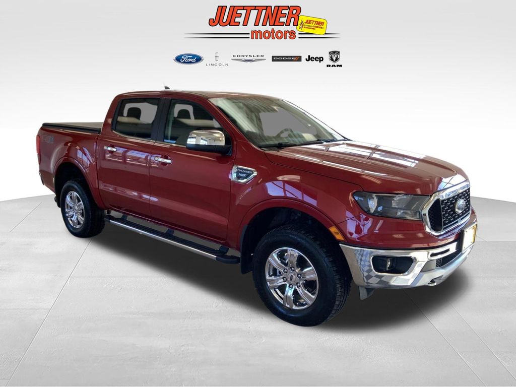 2021 Ford Ranger XLT SuperCrew 4WD