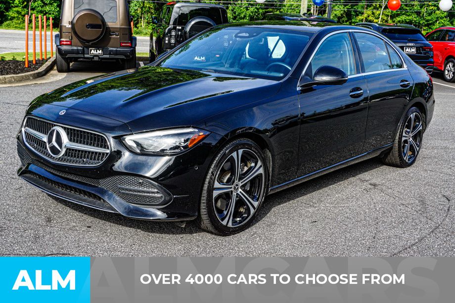 Used 2025 Black Mercedes-Benz C 300 image 3