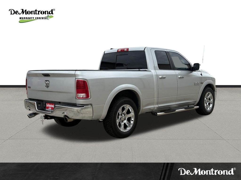 2017 Ram 1500 Laramie Silver at South Houston Nissan