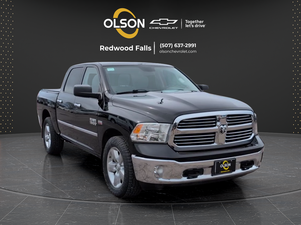 2014 RAM 1500 Big Horn Crew Cab 4WD