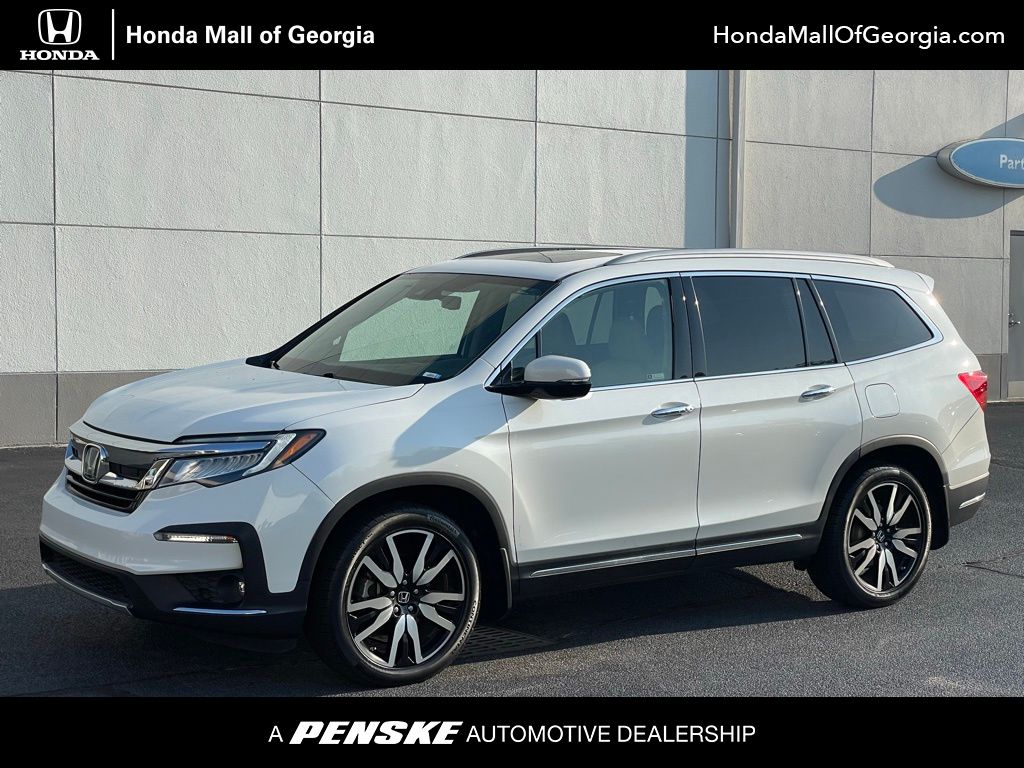 Thumbnail: 2020 Honda Pilot - 1