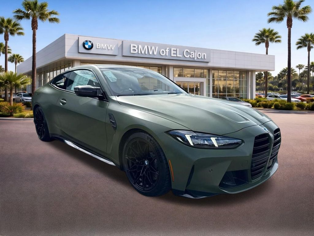 2026 BMW M4 Competition Coupe xDrive