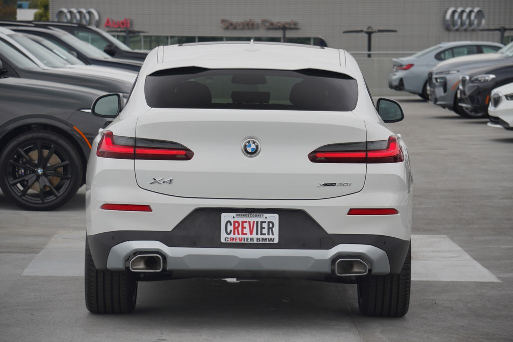 2025 BMW X4 xDrive30i 6