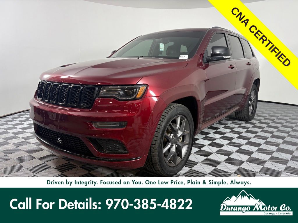 2020 Jeep Grand Cherokee Limited X 4WD