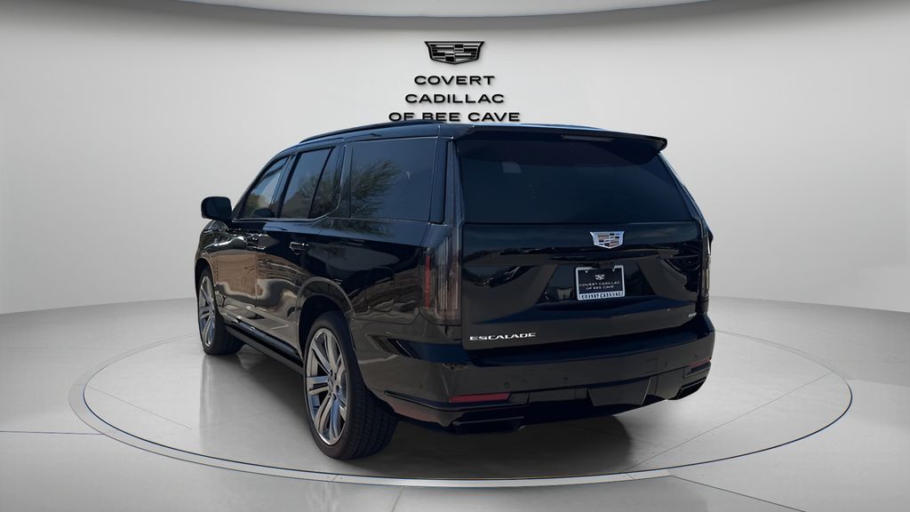 New 2026 Black Cadillac Platinum Sport image 7