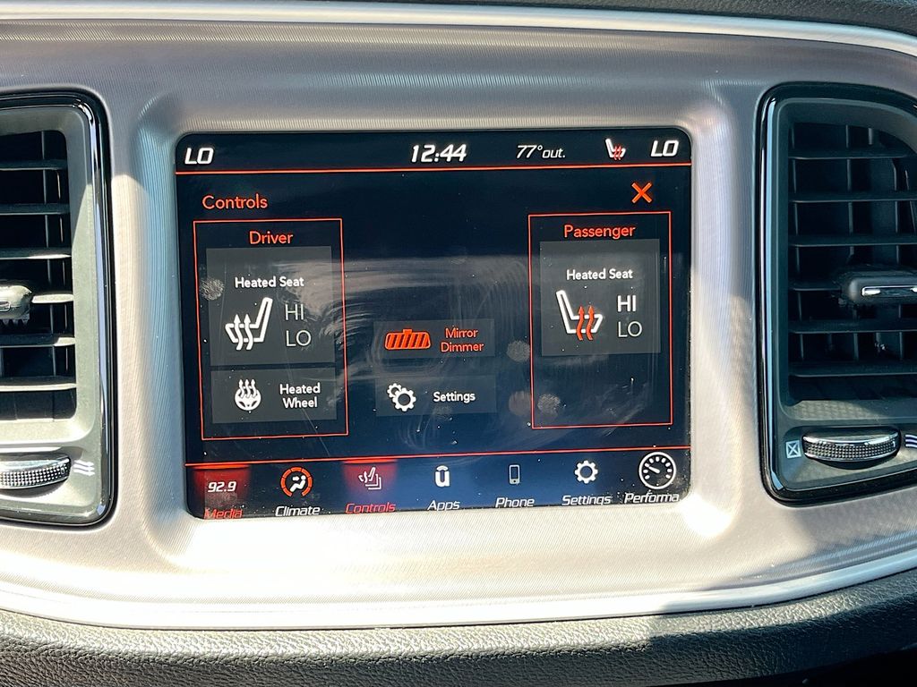Used 2022 Black Dodge R/T Scat Pack image 20