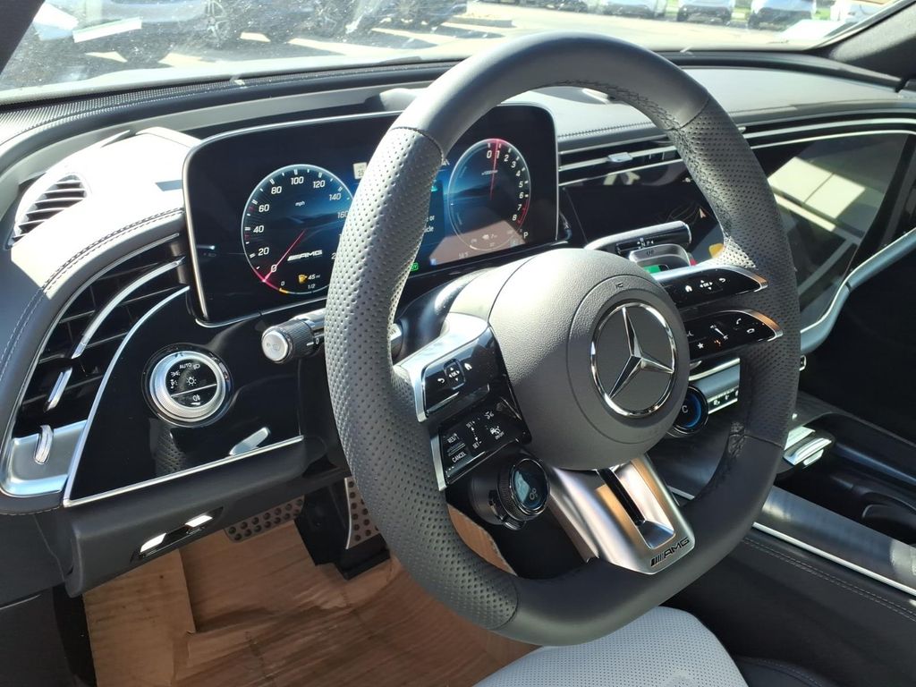 New 2026 White Mercedes-Benz E 53 AMG® image 16