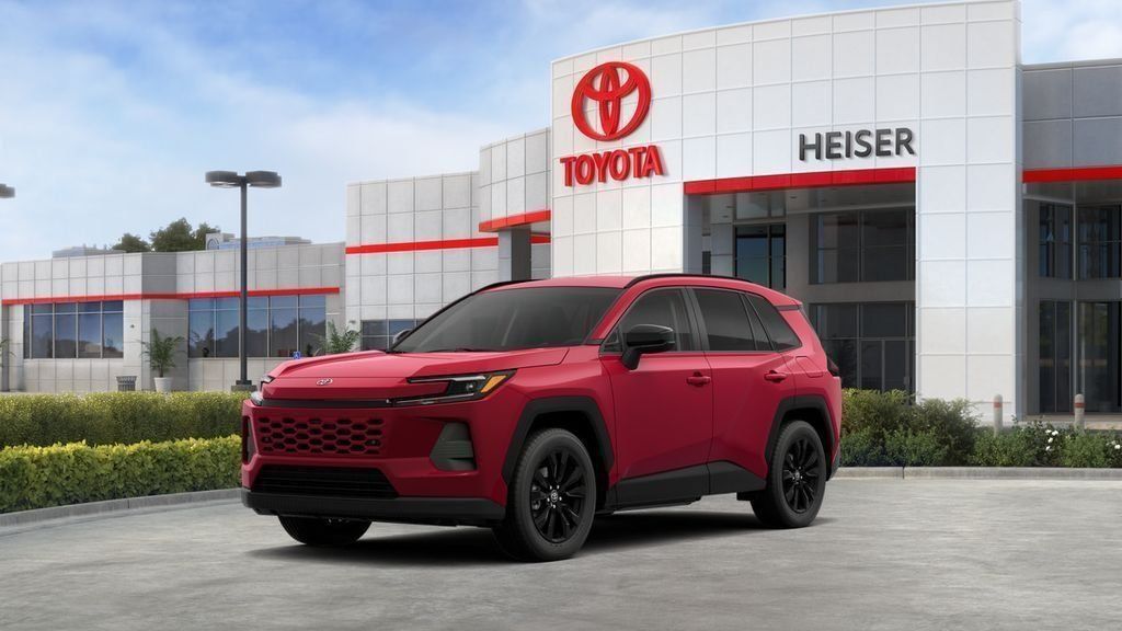 Pearl 2026 Toyota RAV4 SUV / Crossover All-Wheel Drive Continuously Variable Transmission
