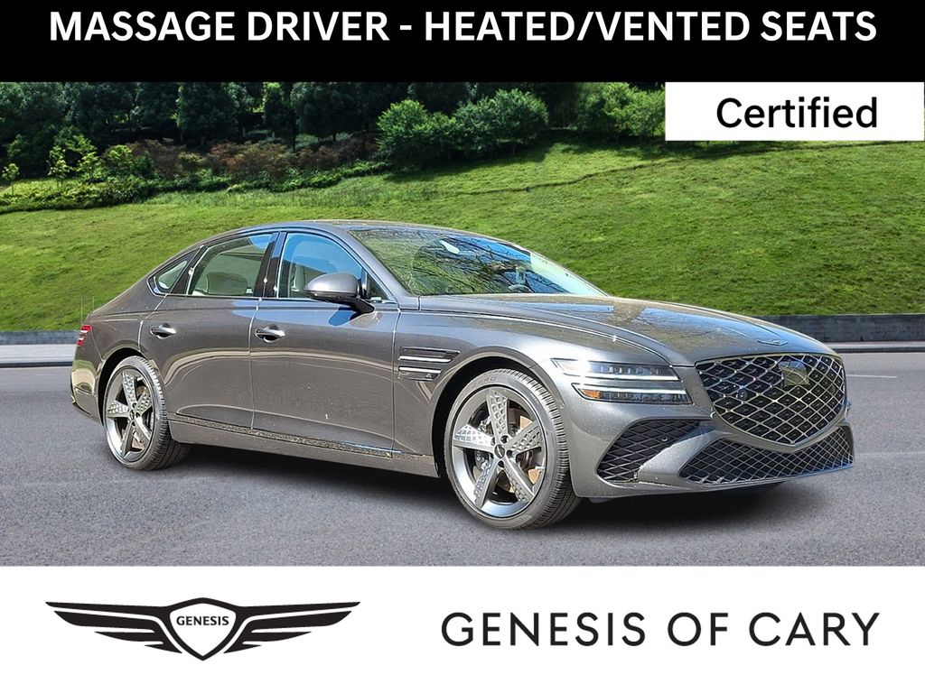 2026 Genesis G80 2.5T Sport Prestige AWD