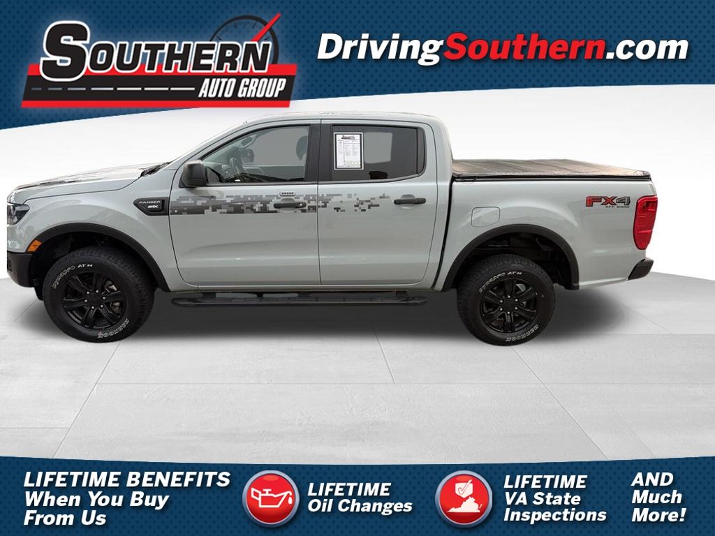 Cactus 2022 Ford Ranger Pickup Truck Four-Wheel Drive Automatic