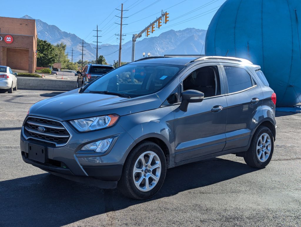 2018 Ford EcoSport SE 9