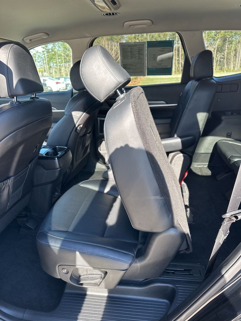 2023 Ebony Black Kia Telluride S AWD SUV