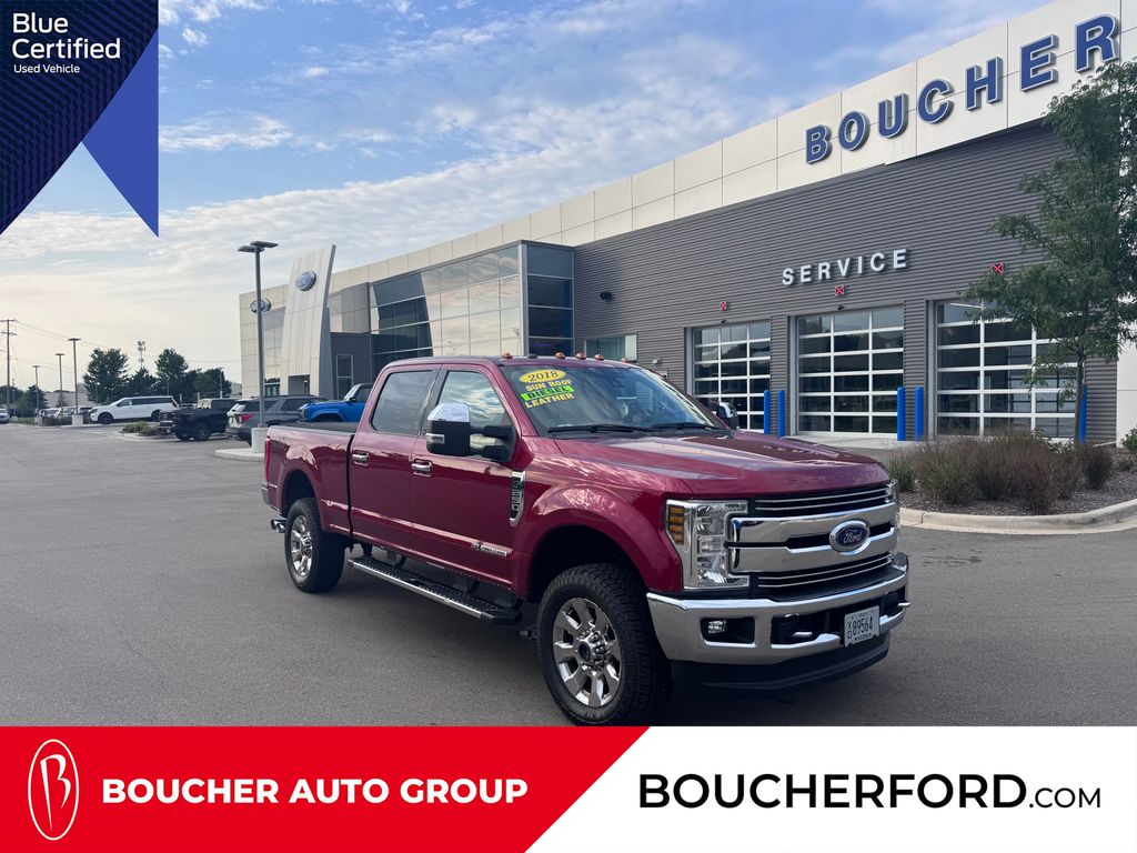 2018 Ford F-250SD Lariat
