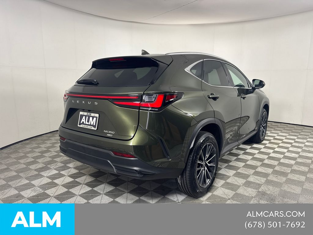 Used 2023 Green Lexus 350 Premium image 6