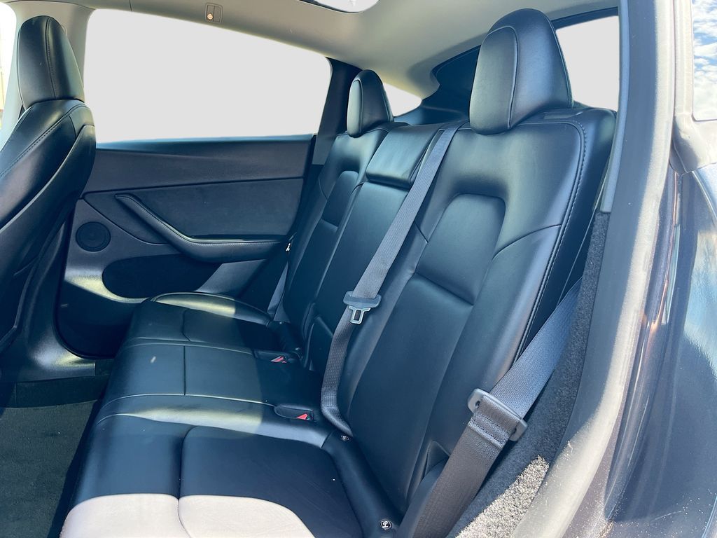 Used 2024 Gray Tesla Standard Range image 25