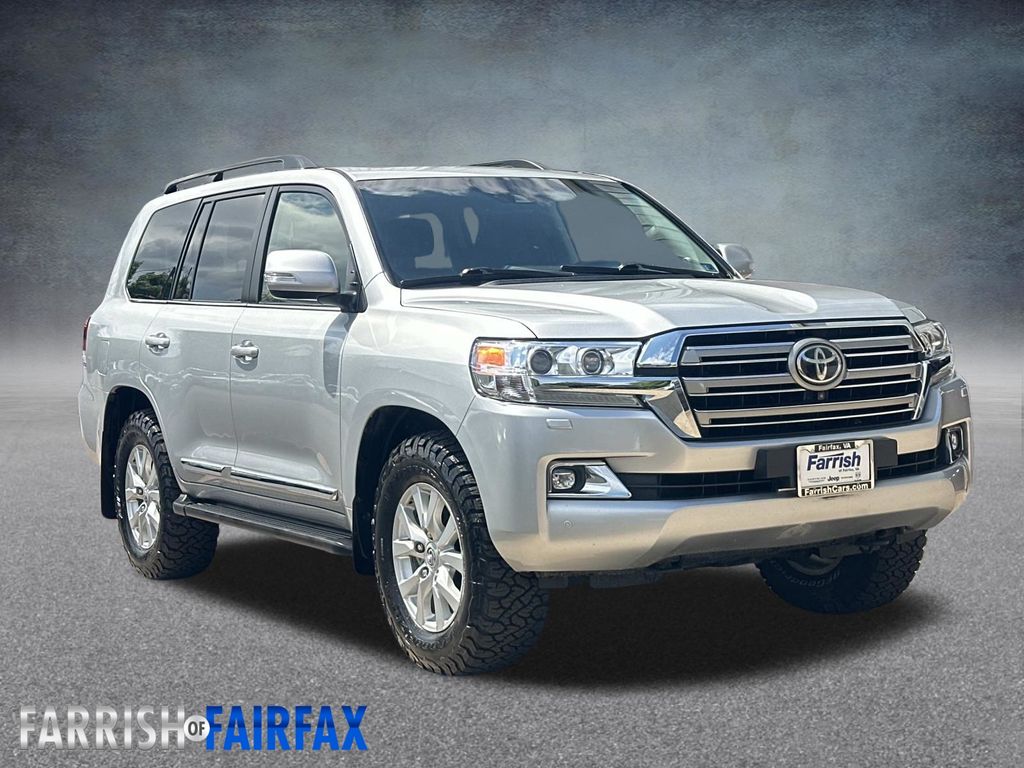 Classic Silver Metallic 2017 Toyota Land Cruiser SUV / Crossover All-Wheel Drive 8-Speed Automatic