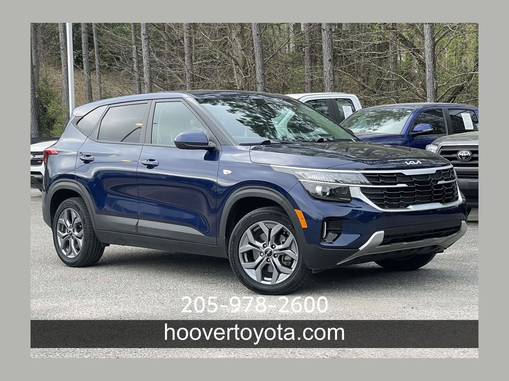 2025 Kia Seltos LX AWD