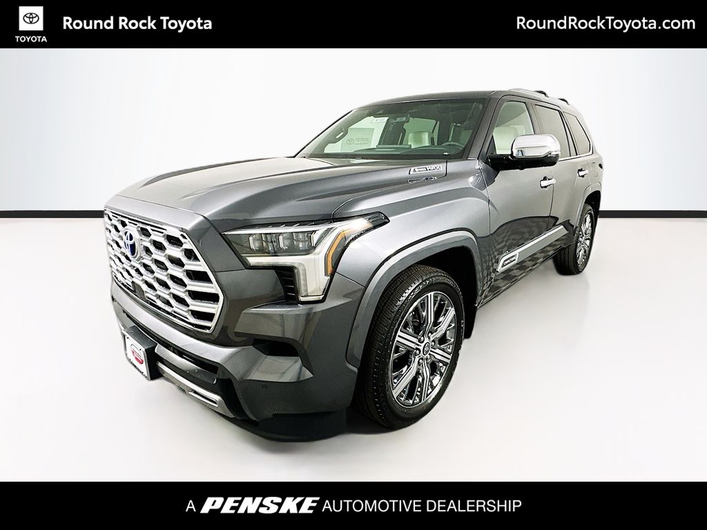 2024 Toyota Sequoia Capstone -
                Round Rock, TX