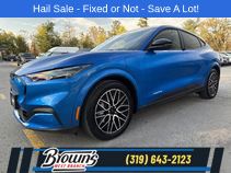 Blue Metallic 2025 Ford Mustang Mach-E Premium AWD SUV / Crossover All-Wheel Drive Automatic