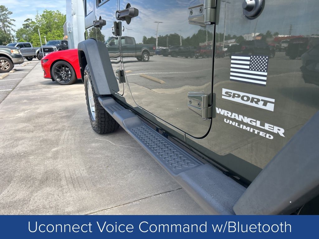 2015 Jeep Wrangler Unlimited Sport