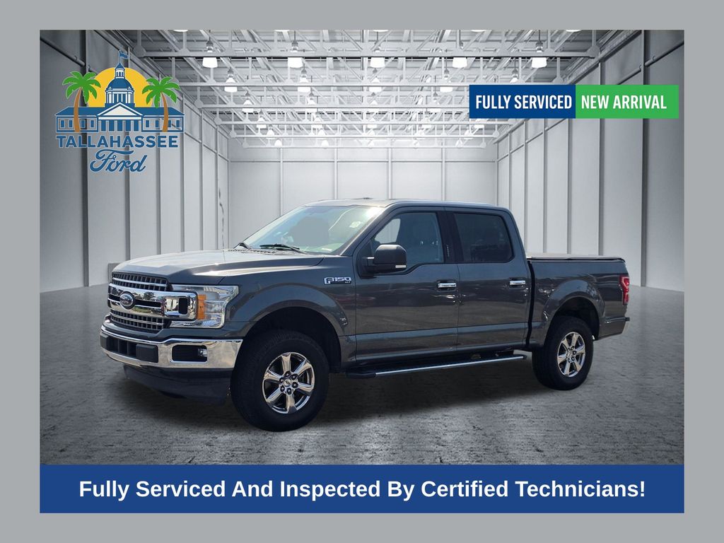 2018 Ford F-150 XLT SuperCrew RWD