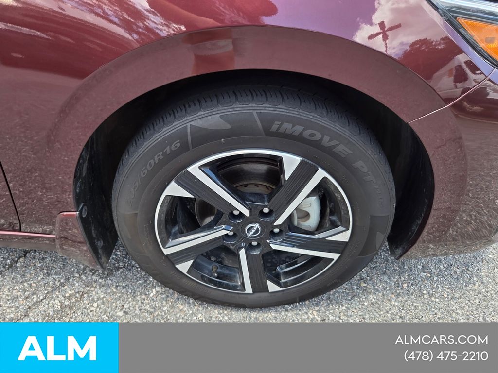 Used 2024 Red Nissan SV image 17