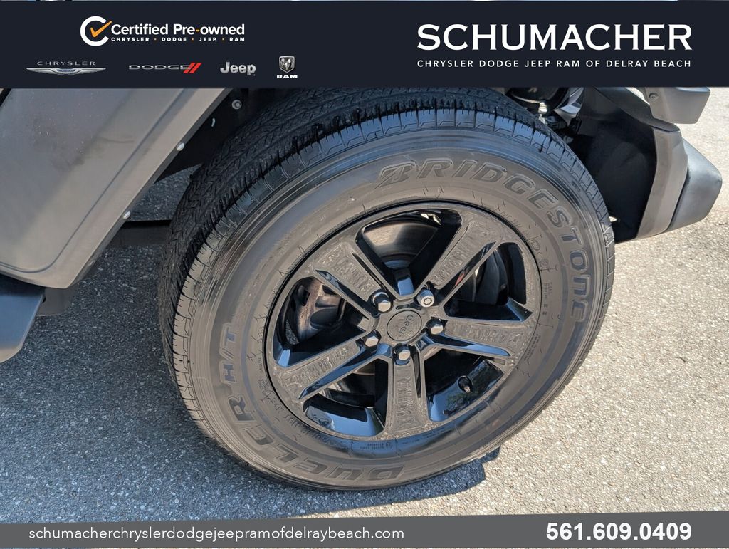 used 2023 Jeep Wrangler car, priced at $35,988