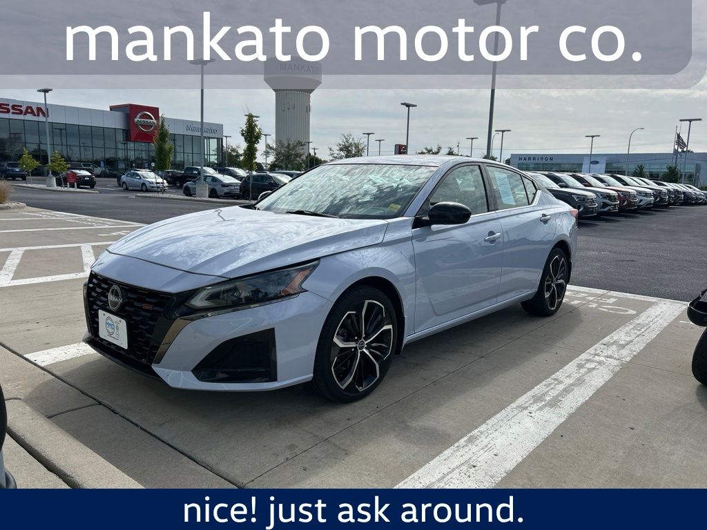  2024 Nissan Altima 2.5 SR AWD   