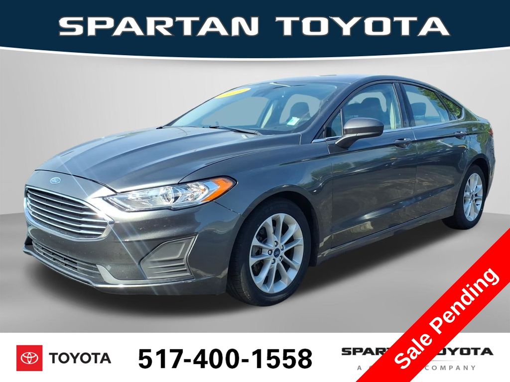 2019 Ford Fusion Hybrid SE FWD