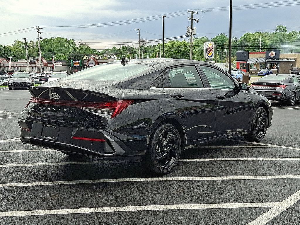 new 2026 Hyundai Elantra car, priced at $27,000