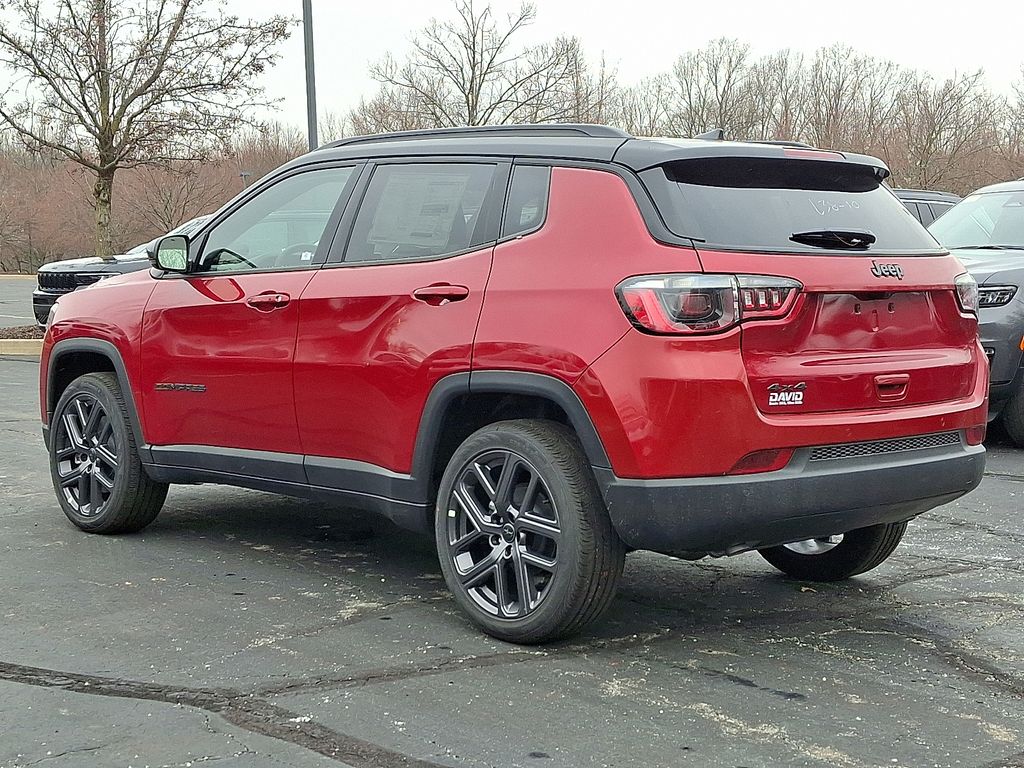 New 2026 Jeep Compass SUV