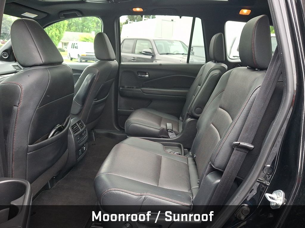 2022 Honda Pilot Black Edition Black at Honda North