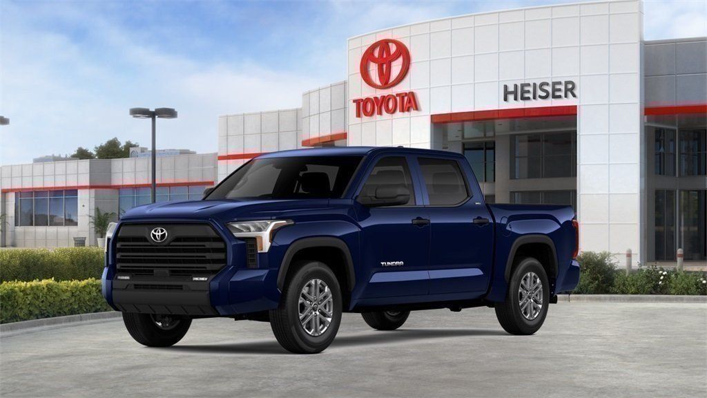 Blueprint 2026 Toyota Tundra SR5 CrewMax Cab 4WD Pickup Truck Four-Wheel Drive Automatic