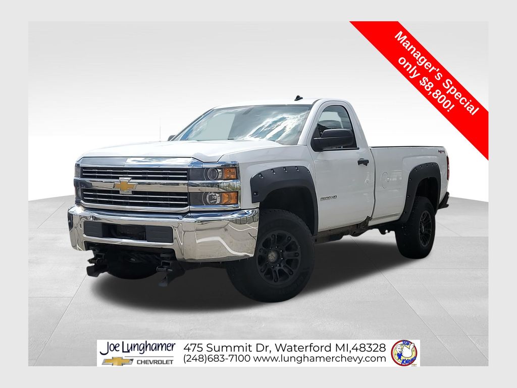 2015 Chevrolet Silverado 2500HD LT LB 4WD