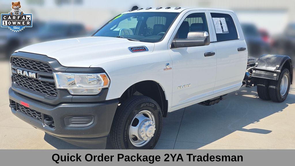 2022 RAM 3500 Chassis Cab