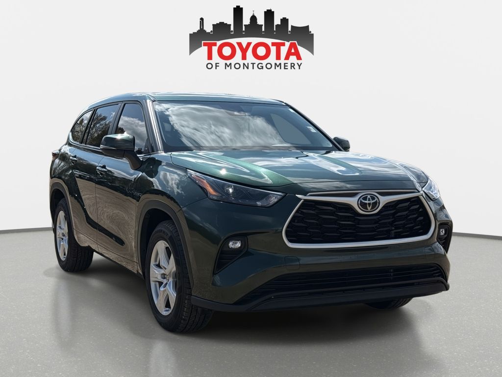 2024 Toyota Highlander LE FWD