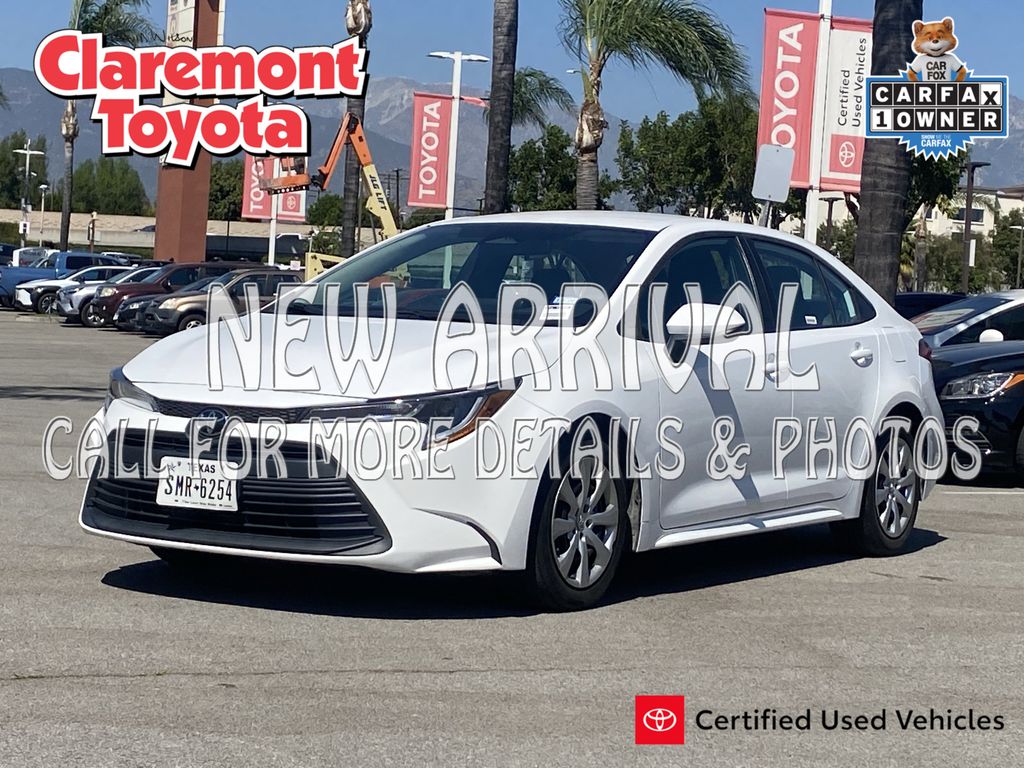 2023 Toyota Corolla LE FWD