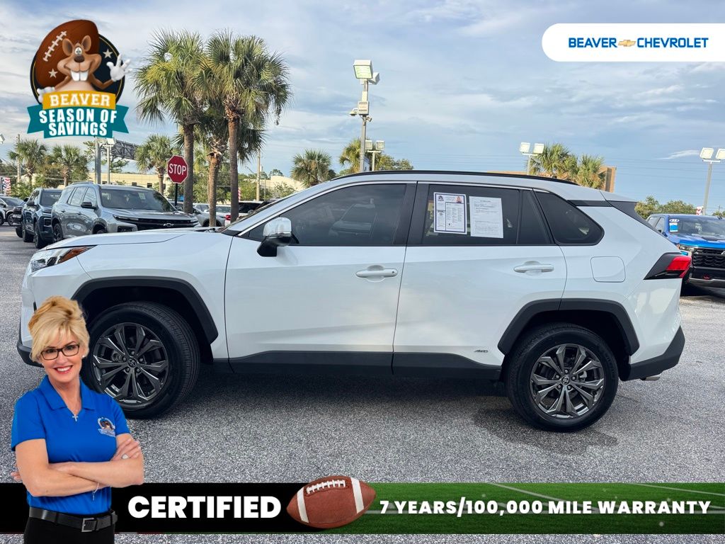 Used 2023 Toyota RAV4 Hybrid SUV