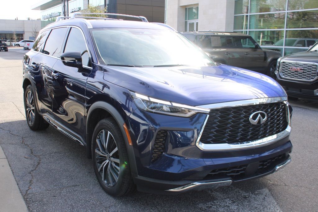 2022 INFINITI QX60 Sensory AWD