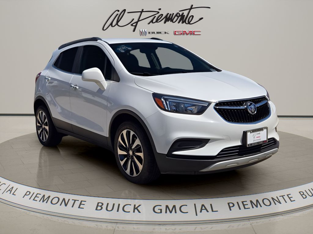 2021 Buick Encore Blanco (Summit White) SUV/Crossover Tracción delantera 6 velocidades Automática marcha alta