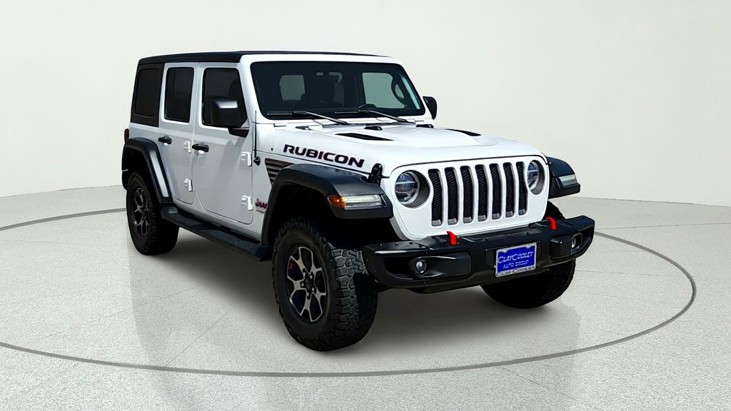 2019 Jeep Wrangler Unlimited Rubicon