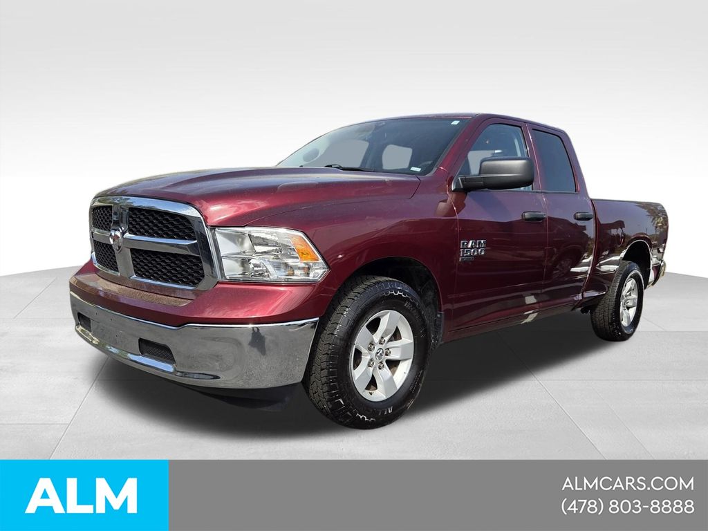 Delmonico Red Pearlcoat 2024 RAM 1500 Classic SLT Quad Cab RWD Pickup Truck 4X2 8-Speed Automatic