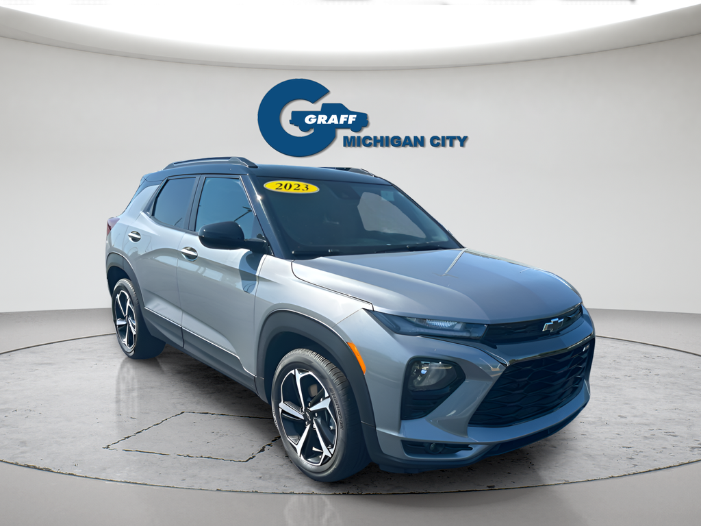 Used 2023 Chevrolet TrailBlazer SUV