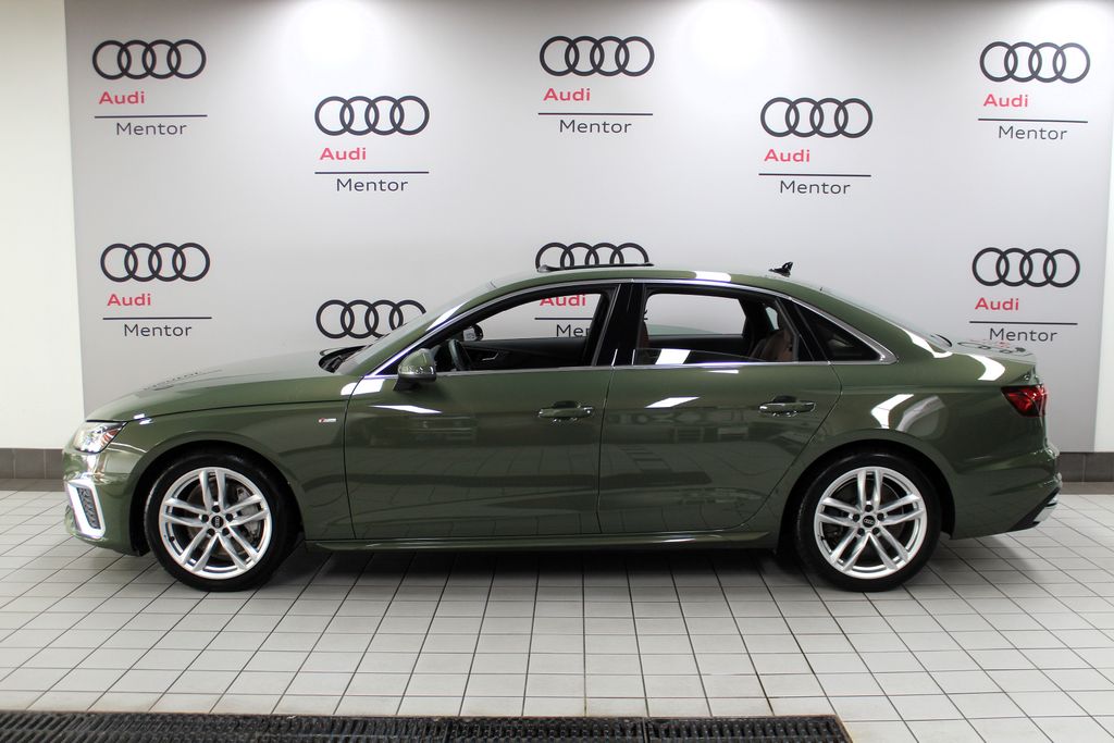 Thumbnail: 2023 Audi A4 - 3